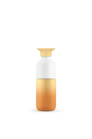 Steel Drinkfles - Stainless steel - Sunset Pink - 350 ml