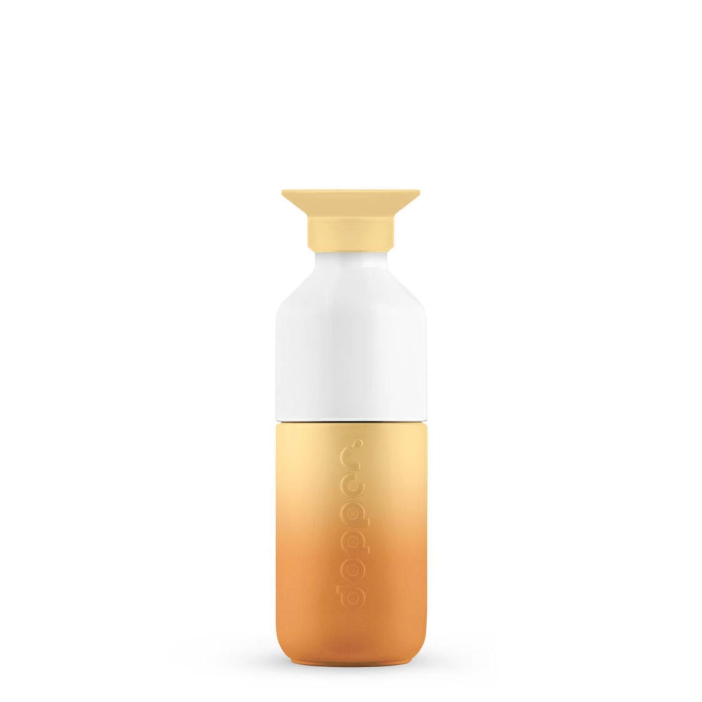 Dopper Steel Drinkfles - Stainless steel - Sunset Pink - 350 ml