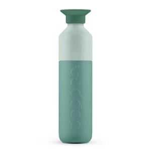Steel Drinkfles - Stainless steel - Canopy Green - 490 ml