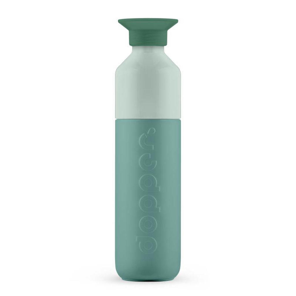 Dopper Steel Drinkfles - Stainless steel - Canopy Green - 490 ml