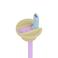 Dopper Flip Straw - Yellow