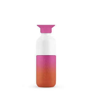 Steel Drinkfles - Stainless steel - Sunrise Yellow - 350 ml