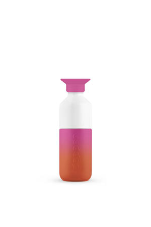 Steel Drinkfles - Stainless steel - Sunrise Yellow - 350 ml
