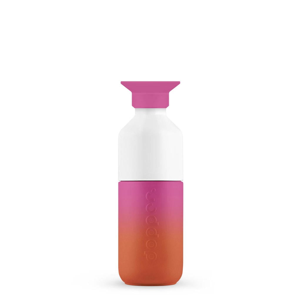 Dopper Steel Drinkfles - Stainless steel - Sunrise Yellow - 350 ml