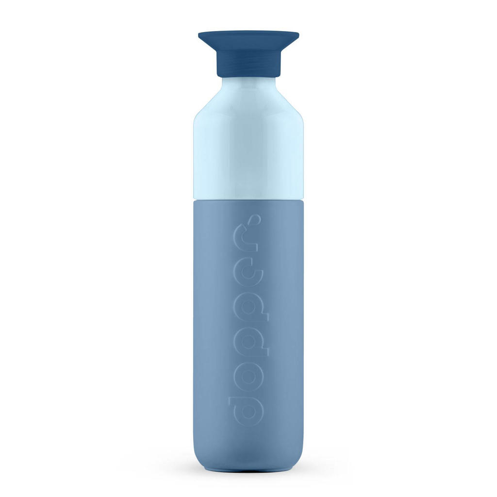 Dopper Steel Drinkfles - Stainless steel - Coastal Blue - 490 ml