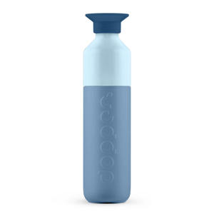 Steel Drinkfles - Stainless steel - Coastal Blue - 490 ml