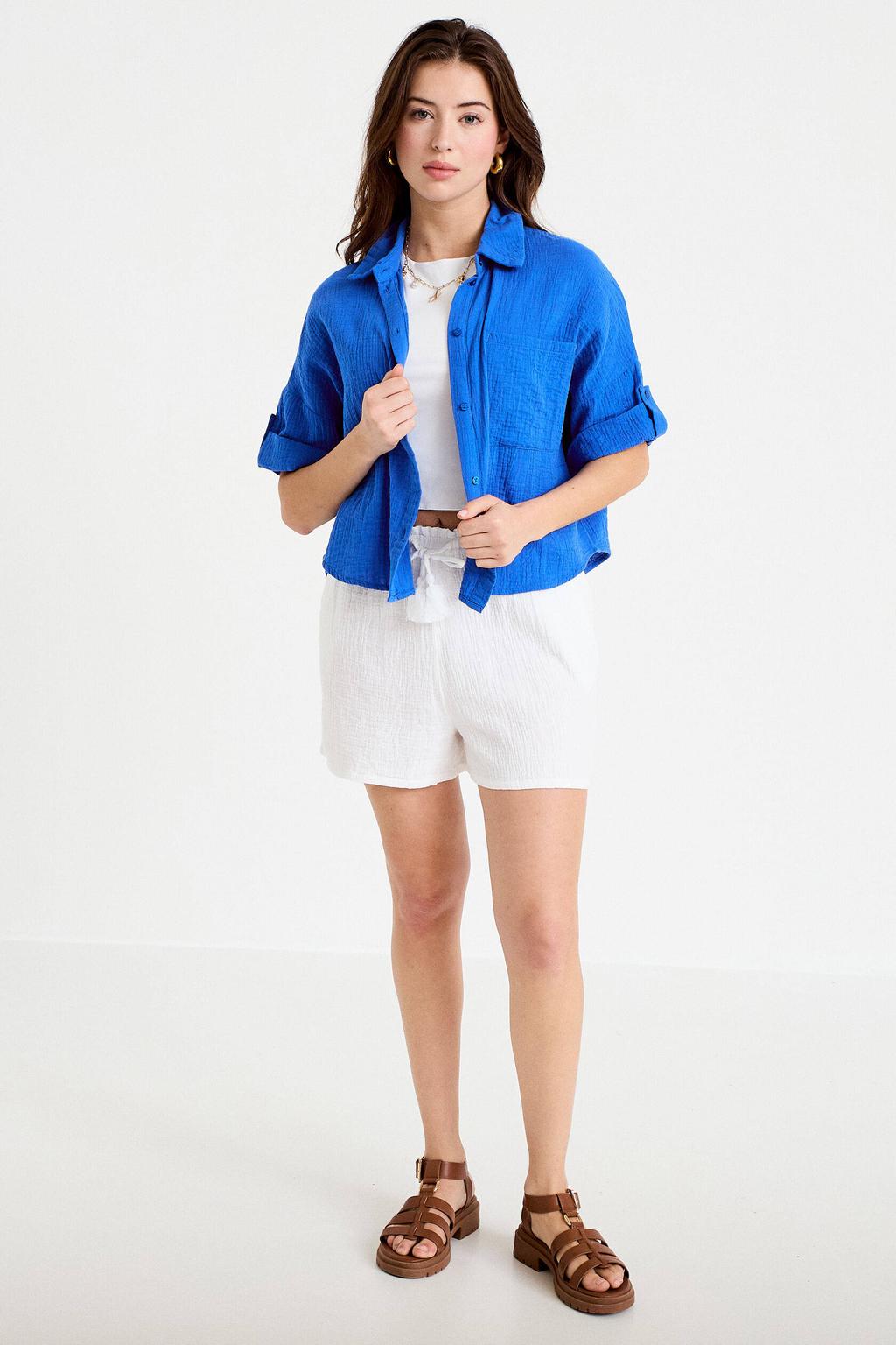 Cache Cache blouse blauw