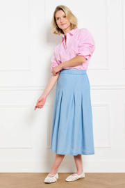 thumbnail: LOLALIZA midi rok blauw
