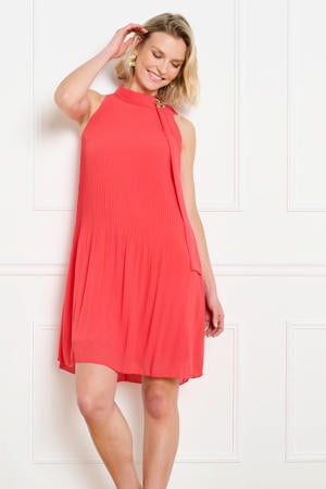 mini jurk rood
