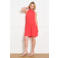LOLALIZA mini jurk rood