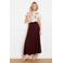 LOLALIZA gebloemde blouse ecru