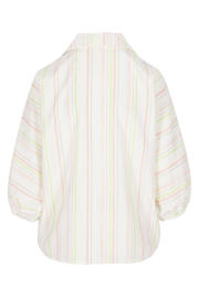 thumbnail: LOLALIZA gestreepte blouse ecru
