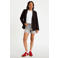 Cache Cache regular high waist short grey denim