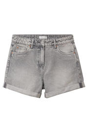 thumbnail: Cache Cache regular high waist short grey denim