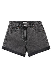 thumbnail: Cache Cache regular high waist short black denim