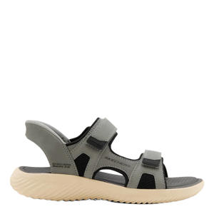 Bounder Swift Fit imitatieleren sandalen grijs