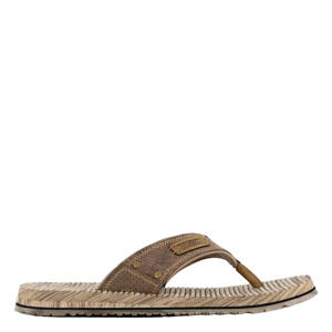 Quill teenslippers bruin