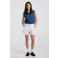 America Today regular waist casual short ecru