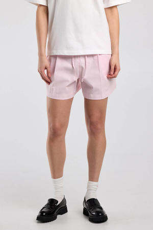 regular waist casual short lichtroze