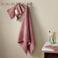 NOUS Living katoenen handdoek 110x60 cm - roze