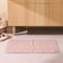 NOUS Living katoenen badmat 80x50 cm - lichtroze