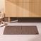 NOUS Living katoenen badmat 80x50 cm - bruin