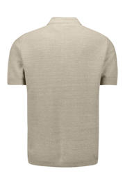 thumbnail: No Excess regular polo gebreid zand
