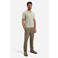 No Excess regular polo gebreid zand