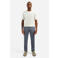 No Excess regular T-shirt fijn gebreid ecru
