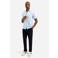 No Excess regular casual overhemd lichtblauw