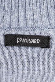 thumbnail: Vanguard regular gestreept T-shirt met linnen blauw