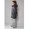 Moodstreet quilted winterjas - donkerblauw