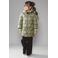 Moodstreet quilted winterjas - groen