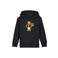 Baron Filou Honeygang hoodie met print - zwart
