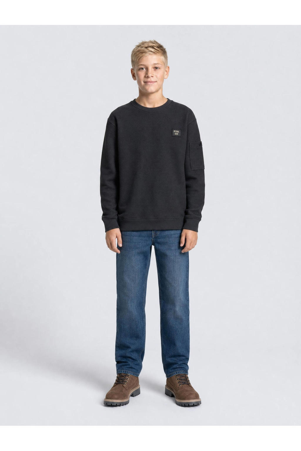 Petrol Industries sweater - zwart