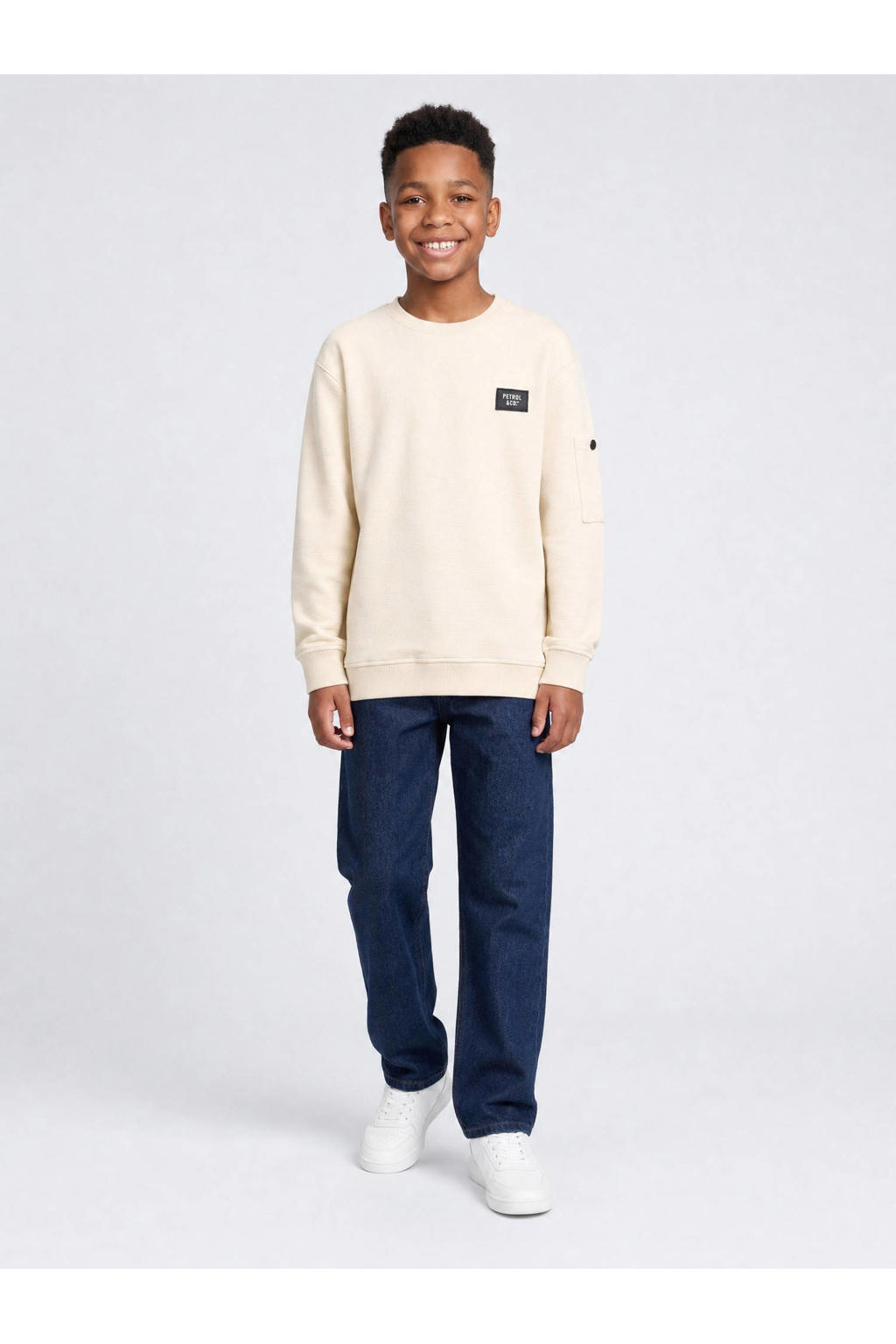 Petrol Industries sweater - crème