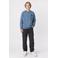 Petrol Industries sweater met logo - blauw
