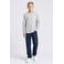 Petrol Industries longsleeve met backprint - grijs