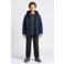 Petrol Industries winterjas - donkerblauw
