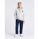 Petrol Industries hoodie met logo - grijs