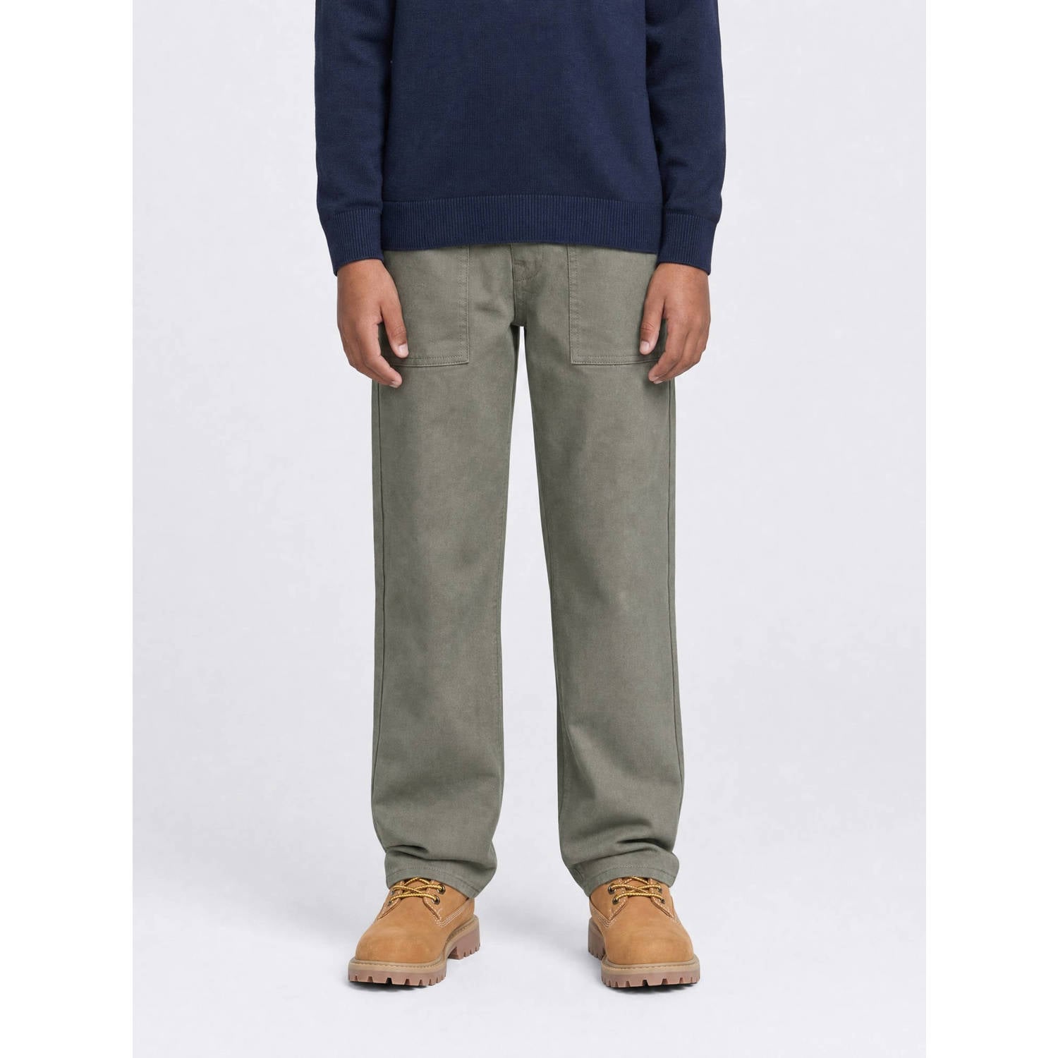 Petrol Industries loose fit jeans kaki