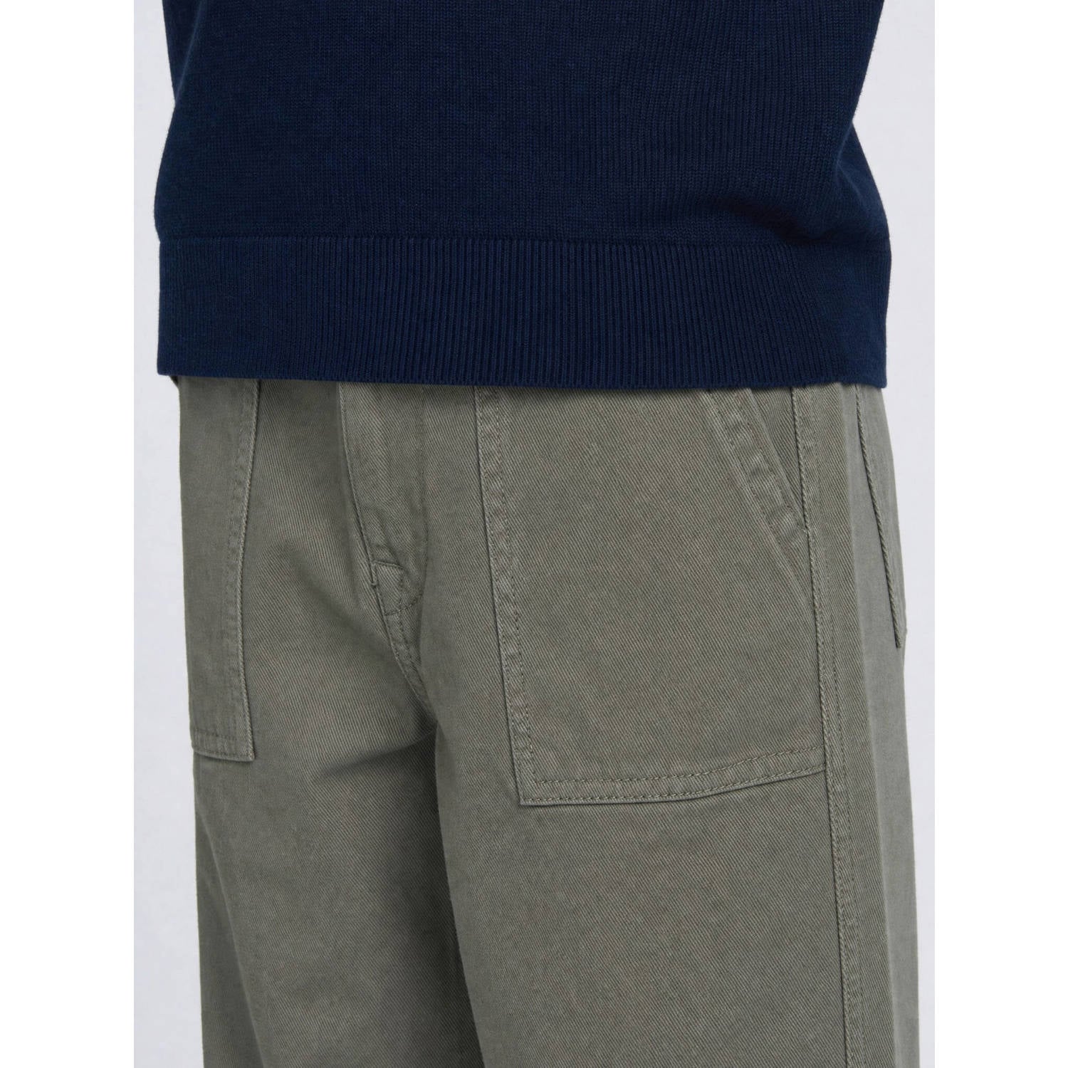 Petrol Industries loose fit jeans kaki