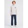 Petrol Industries longsleeve met logo - lichtgrijs