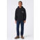Petrol Industries hoodie met backprint - zwart