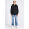 Petrol Industries hoodie met backprint - zwart