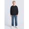 Petrol Industries sweater met logo - zwart