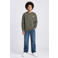 Petrol Industries sweater met backprint - groen