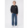 Petrol Industries sweater met backprint - zwart