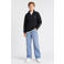 Petrol Industries sweater met print - zwart
