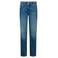 Petrol Industries straight leg jeans medium blue denim